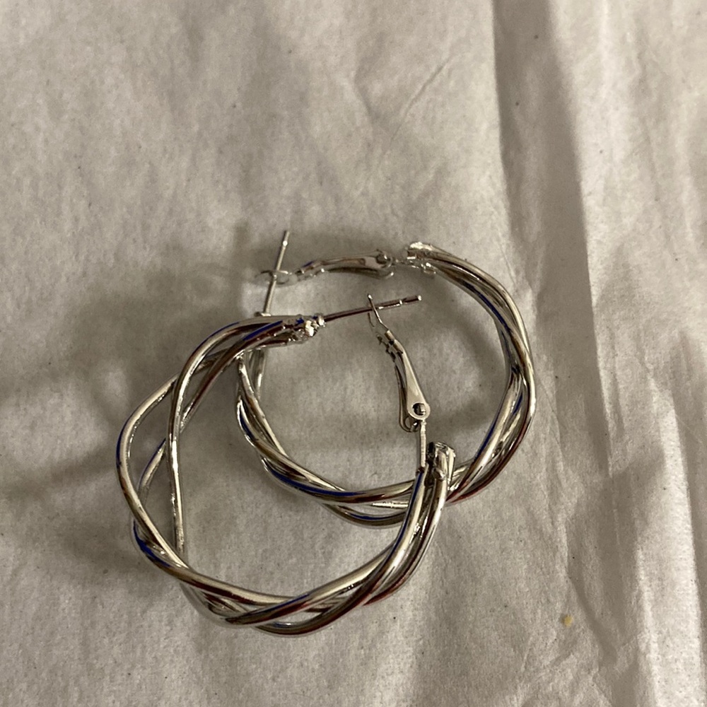 Hoop earrings